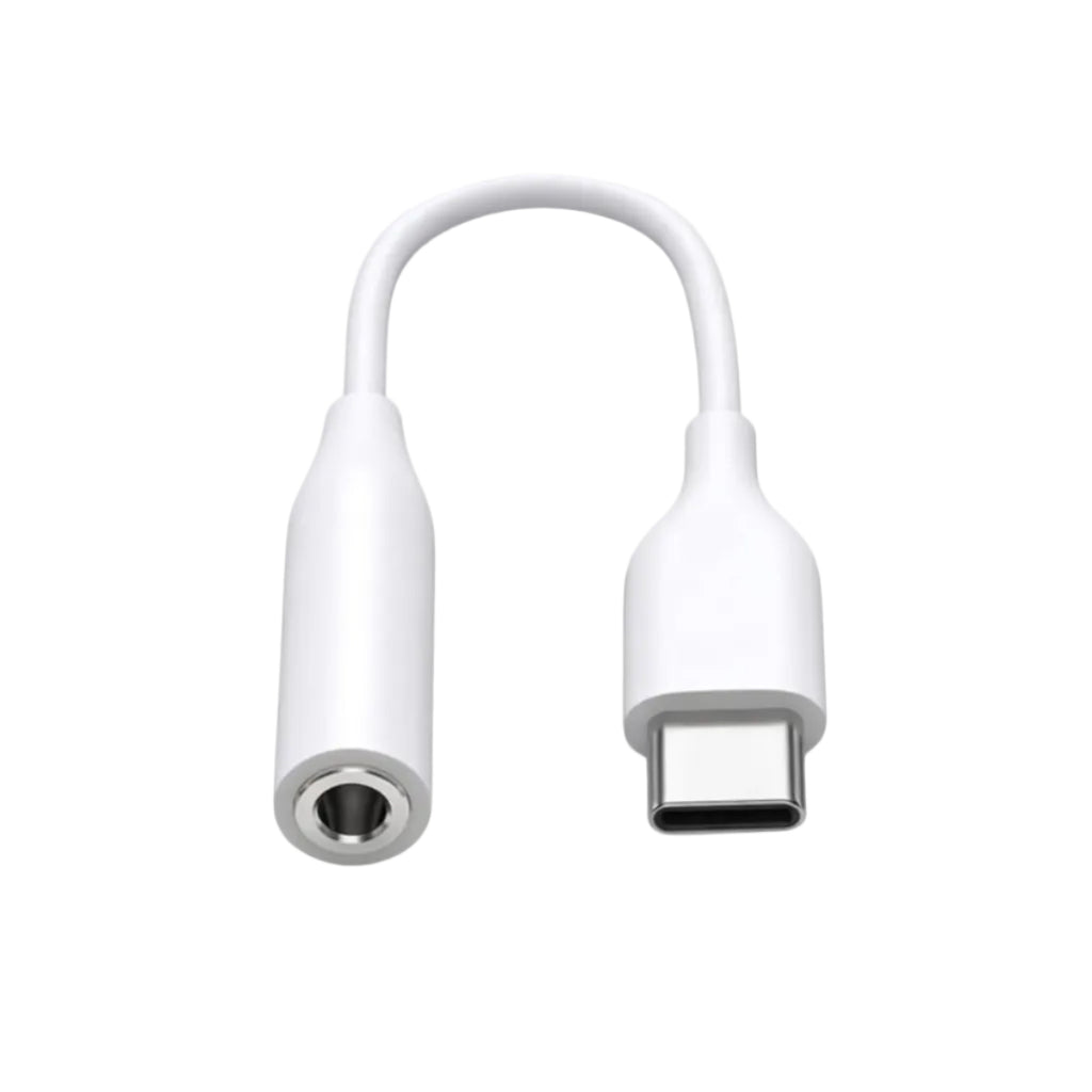 USB-C to Aux 3.5mm Audio Adapter
