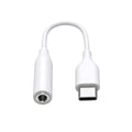 USB-C to Aux 3.5mm Audio Adapter