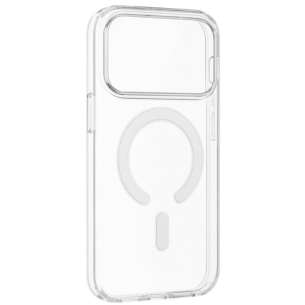 Apple Clear MagSafe Case 17 Pro Max