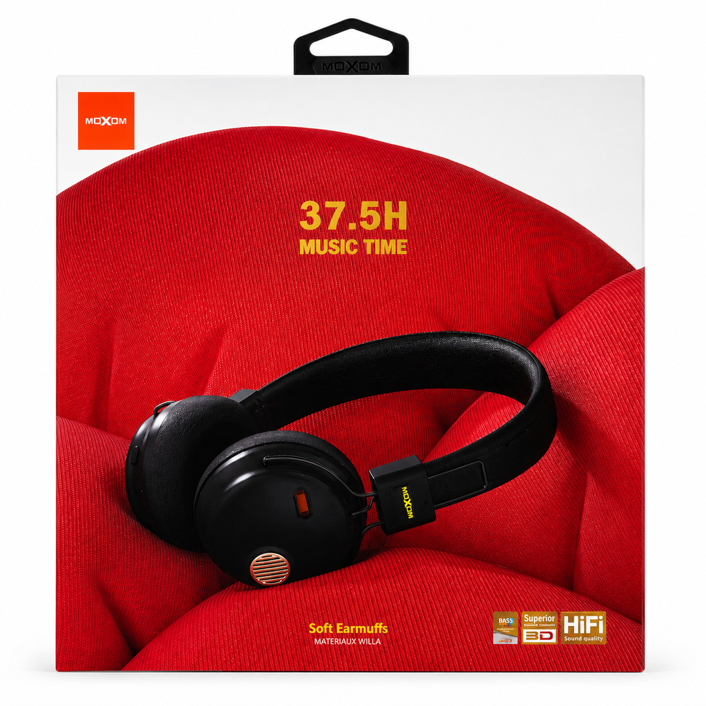 MOXOM Wireless Bluetooth Headphones