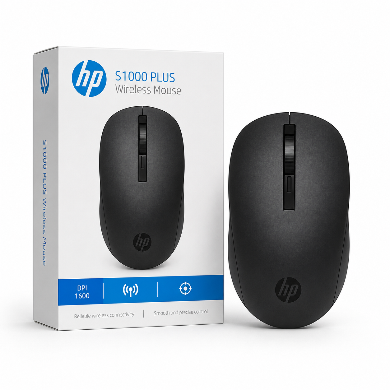 HP S1000 PLUS Wireless Bluetooth Mouse