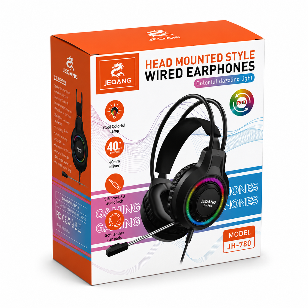 JEQANG JH-780 RGB Wired