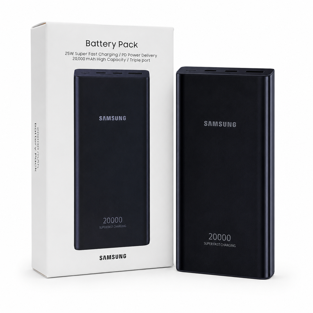 Samsung Battery Pack 20,000mAh 25W Super Fast Charging
