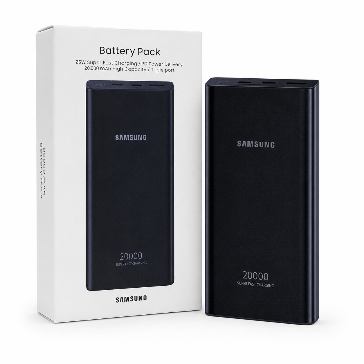 Samsung Battery Pack 20,000mAh 25W Super Fast Charging