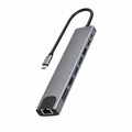 Type-C HUB 10-in-1 USB-C Multiport Adapter