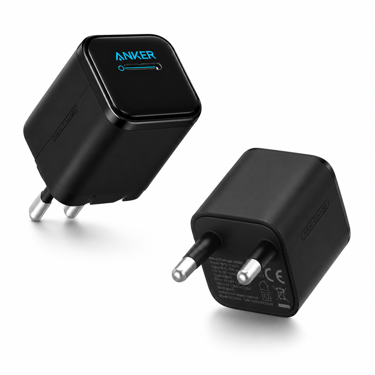 Anker Nano 45W Fast Charger USB-C