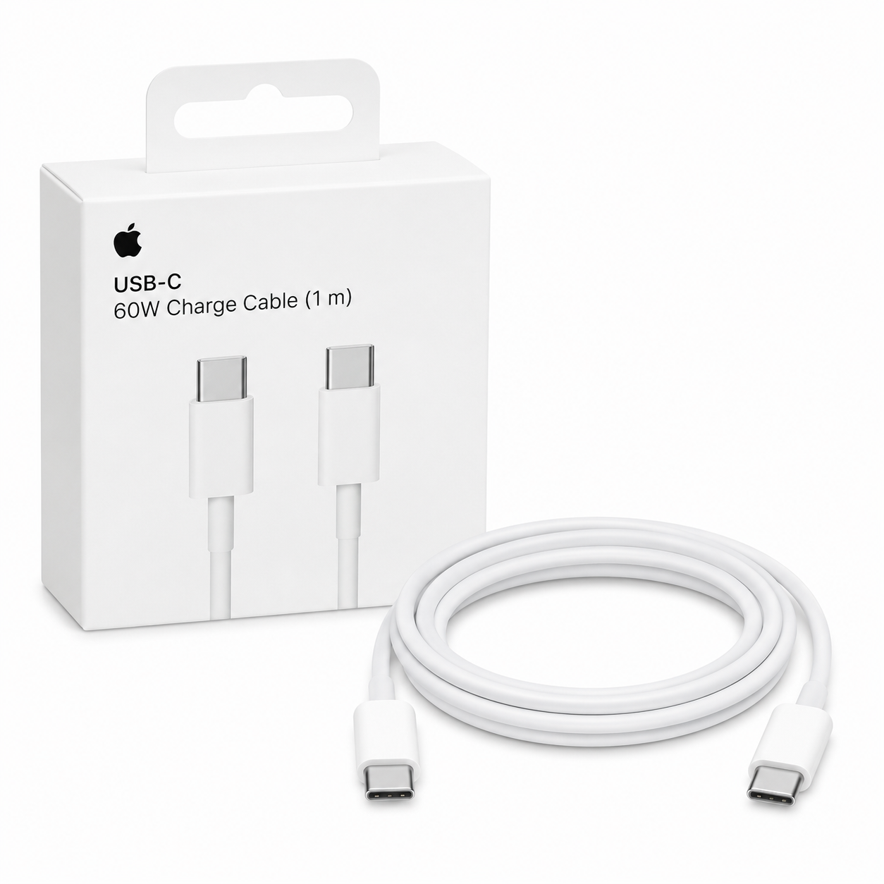 ⸻

Apple USB-C Charge Cable (1m)