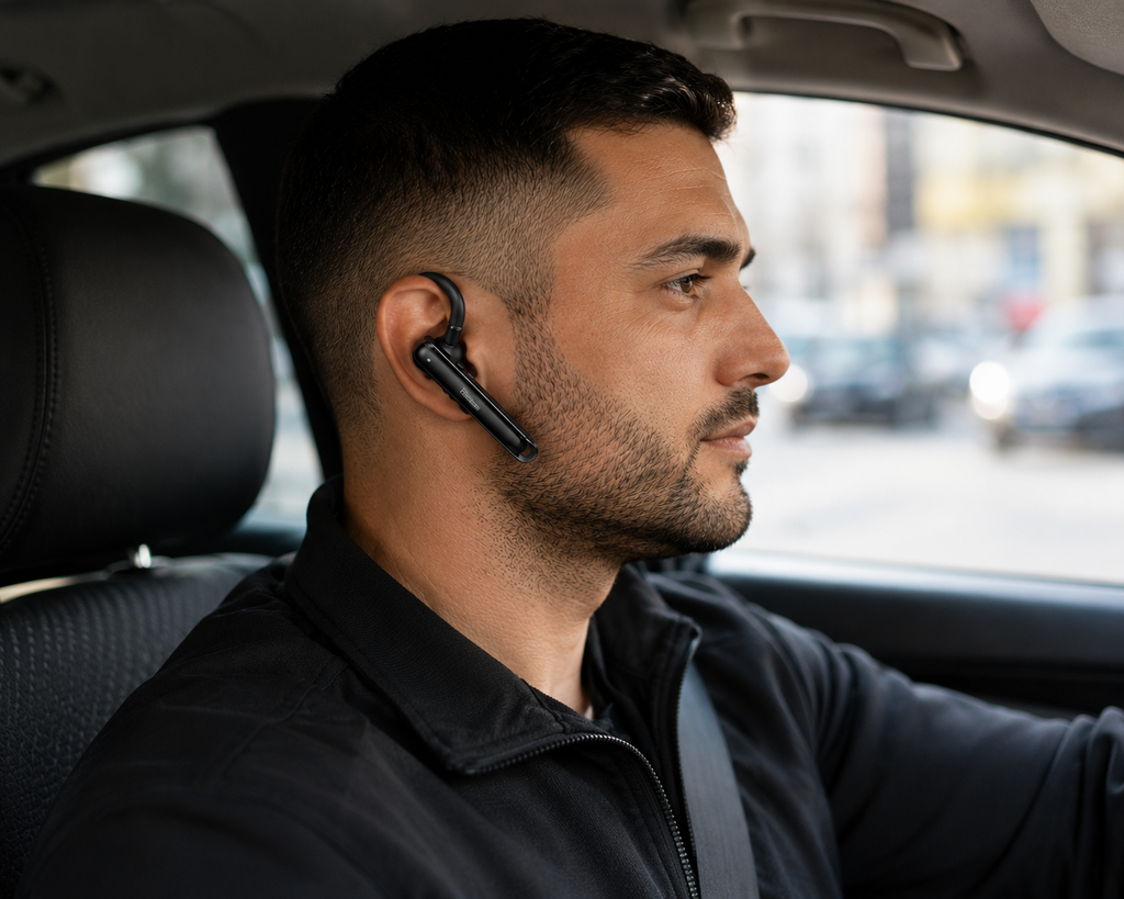 Earldom BH65 Bluetooth Headset – ENC Noise Cancellation