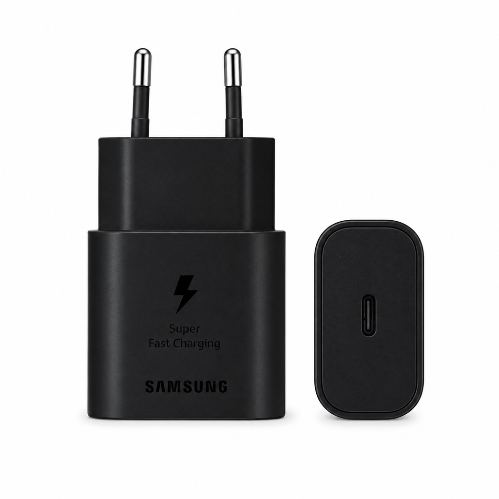 Samsung 25W USB-C Power Adapter – Super Fast Charging