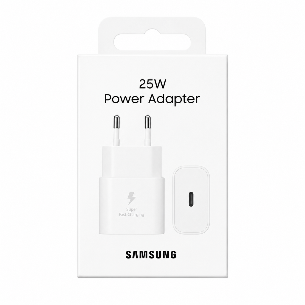 Samsung 25W USB-C Power Adapter – Super Fast Charging