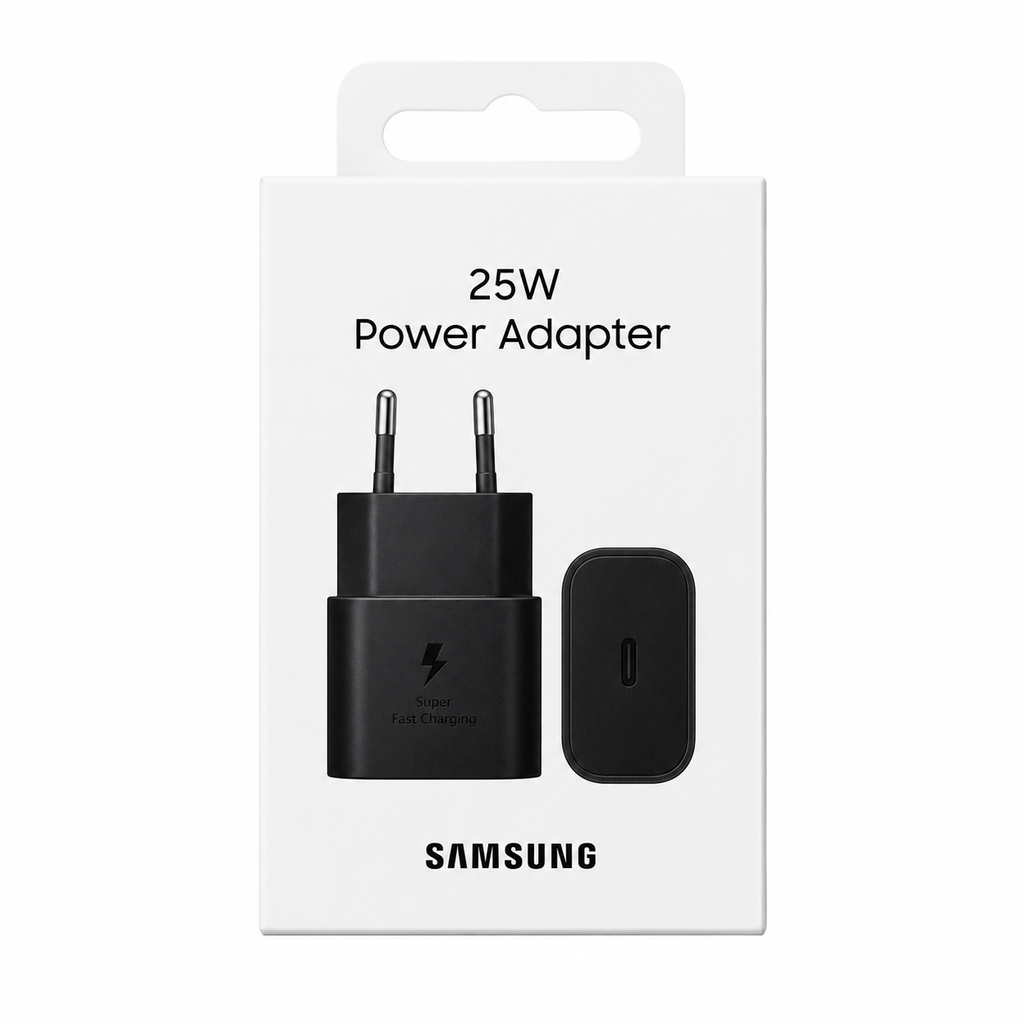 Samsung 25W USB-C Power Adapter – Super Fast Charging
