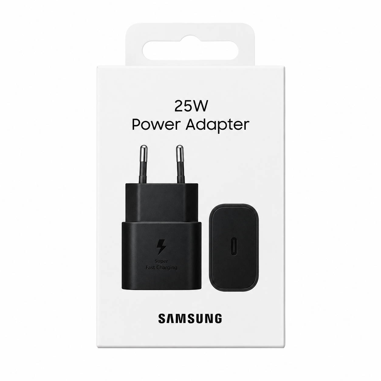 Samsung 25W USB-C Power Adapter – Super Fast Charging