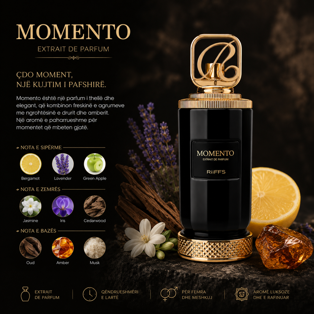 Riiffs Momento Extrait de Parfum 100m