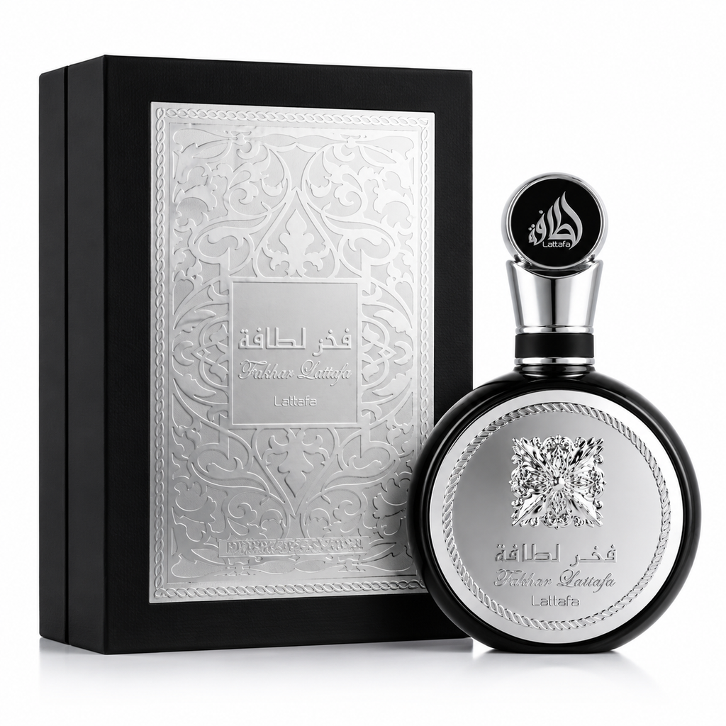Lattafa Fakhar Black Eau de Parfum 100ml