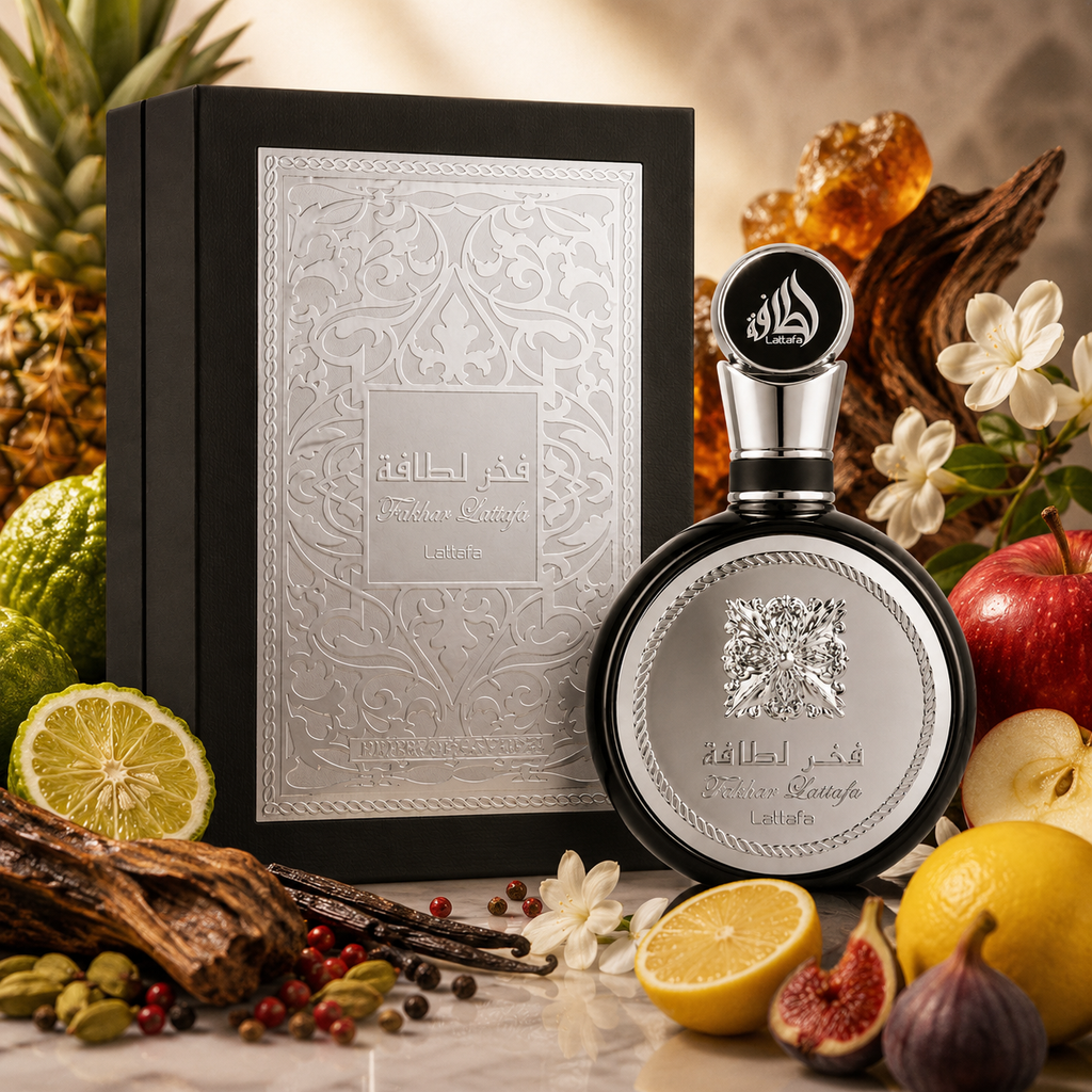 Lattafa Fakhar Black Eau de Parfum 100ml