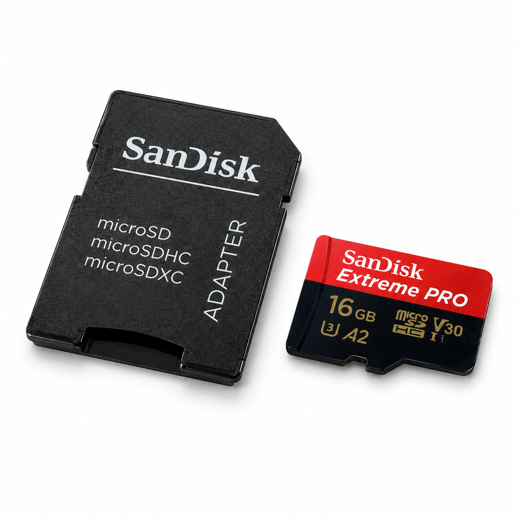 SanDisk Extreme PRO 16GB+ Adapter