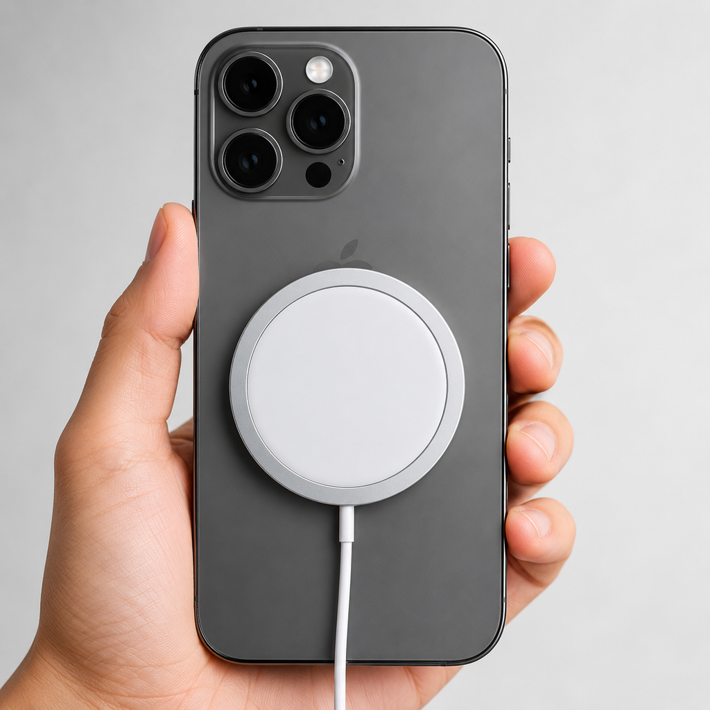 ICONN Magnetic Wireless Charger (MagSafe Compatible)