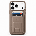 HDC Premium Wallet Case për iPhone 17 Pro Max