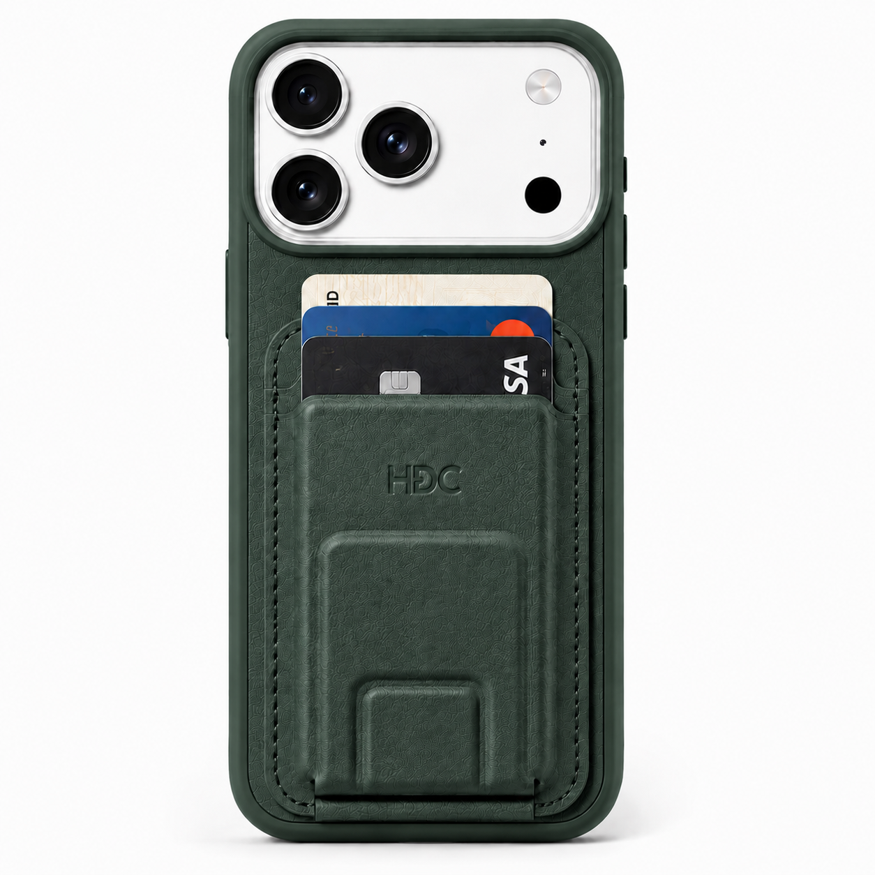 HDC Premium Wallet Case për iPhone 17 Pro Max
