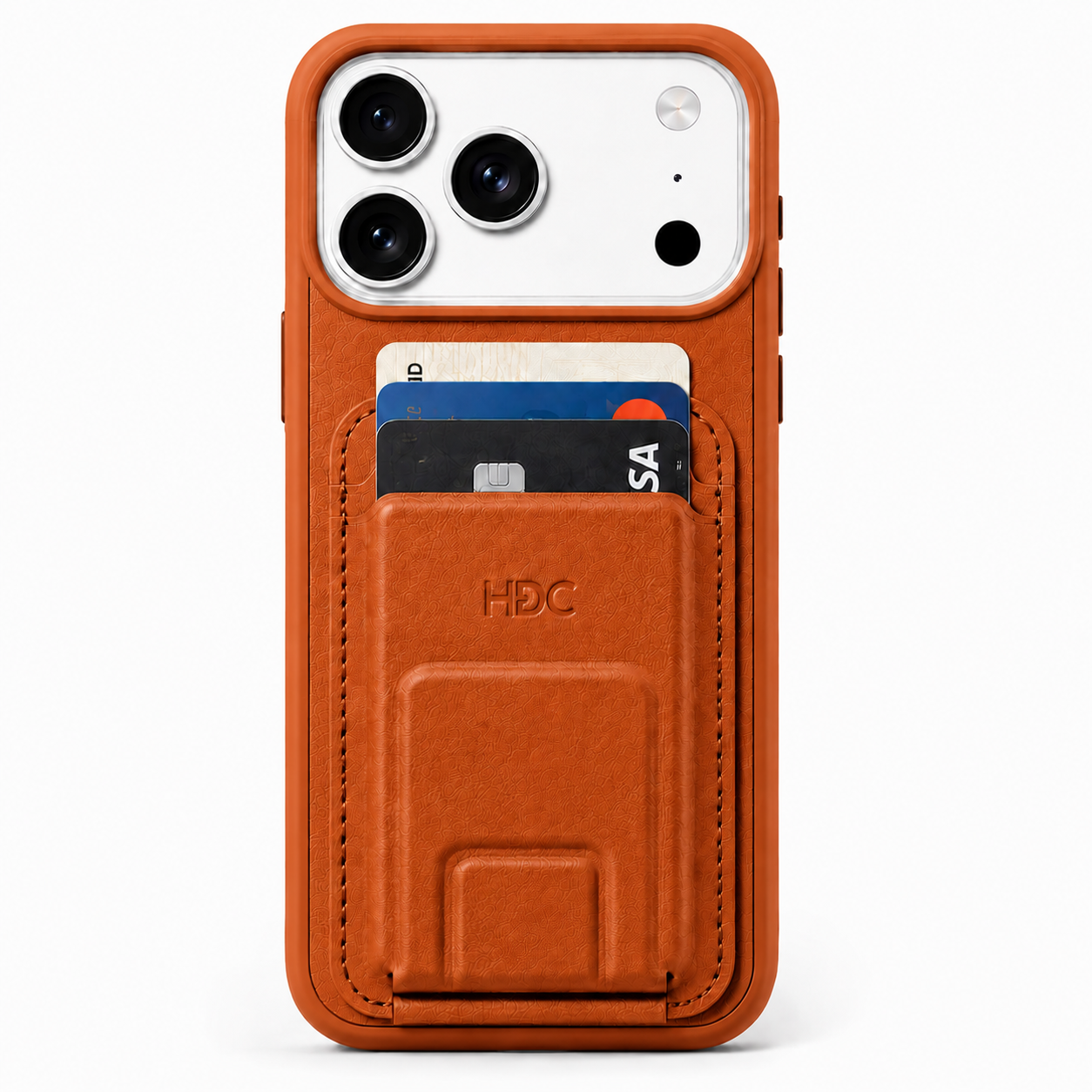 HDC Premium Wallet Case për iPhone 17 Pro Max