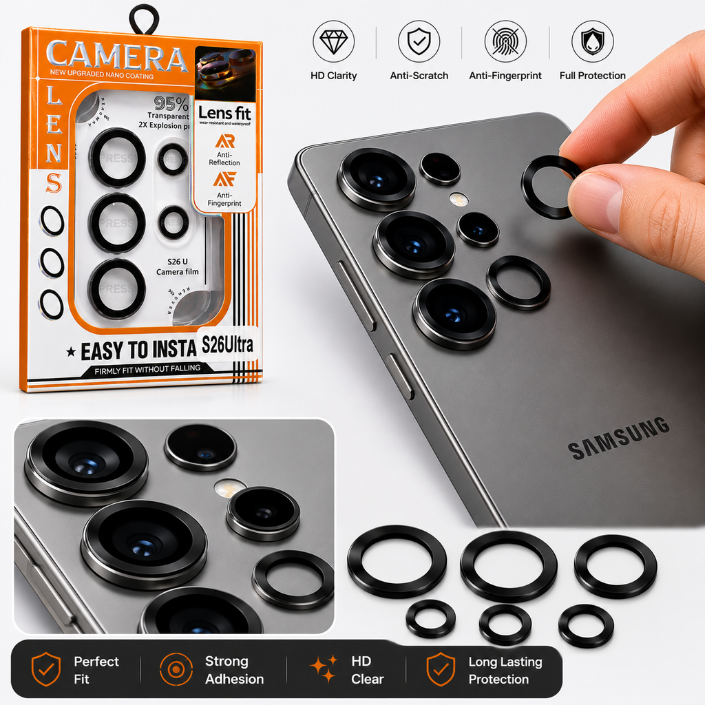 Camera Lens Protector për Samsung Galaxy S26 Ultra
