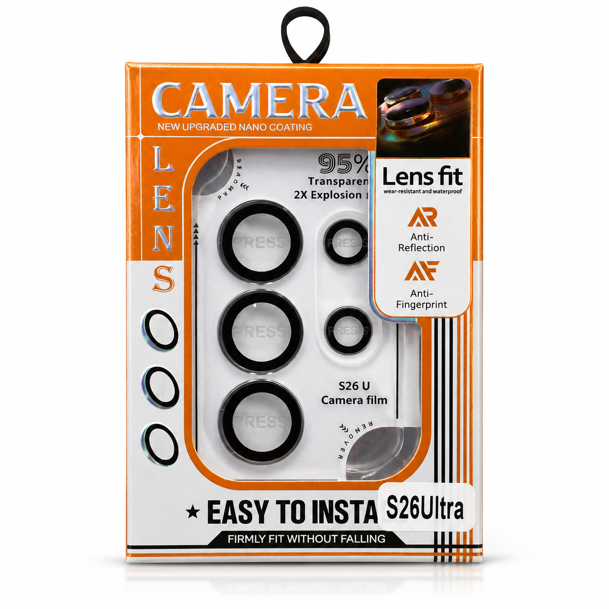 Camera Lens Protector për Samsung Galaxy S26 Ultra
