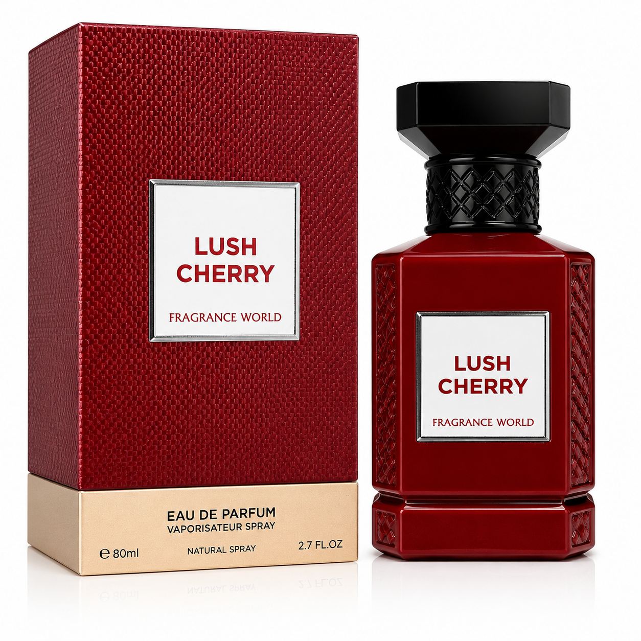 Lush Cherry – Fragrance World Eau de Parfum 80ml