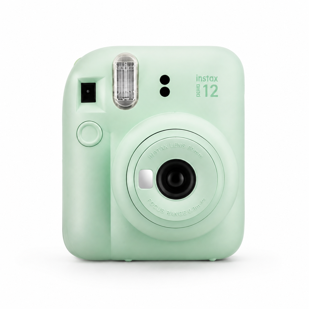 Fujifilm Instax Mini 12 – Mint Green Instant Camera