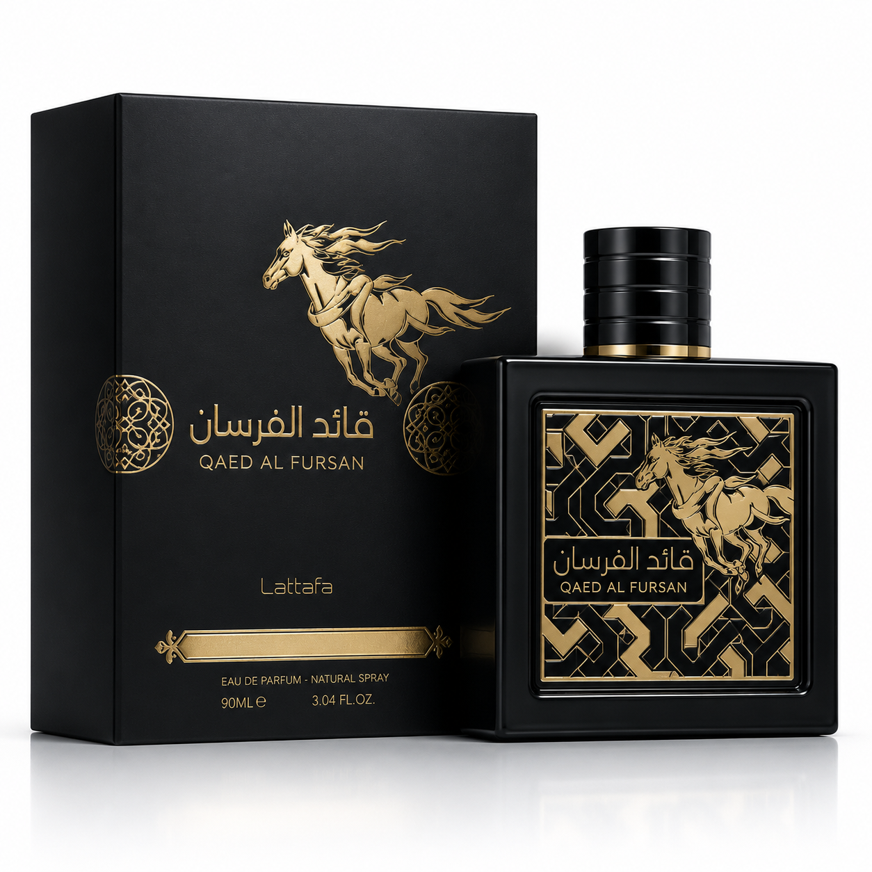Lattafa Qaed Al Fursan Eau de Parfum 90ML