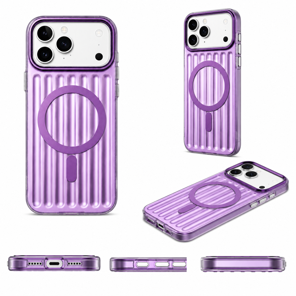 Case MagSafe Premium për iPhone 17 Pro Max