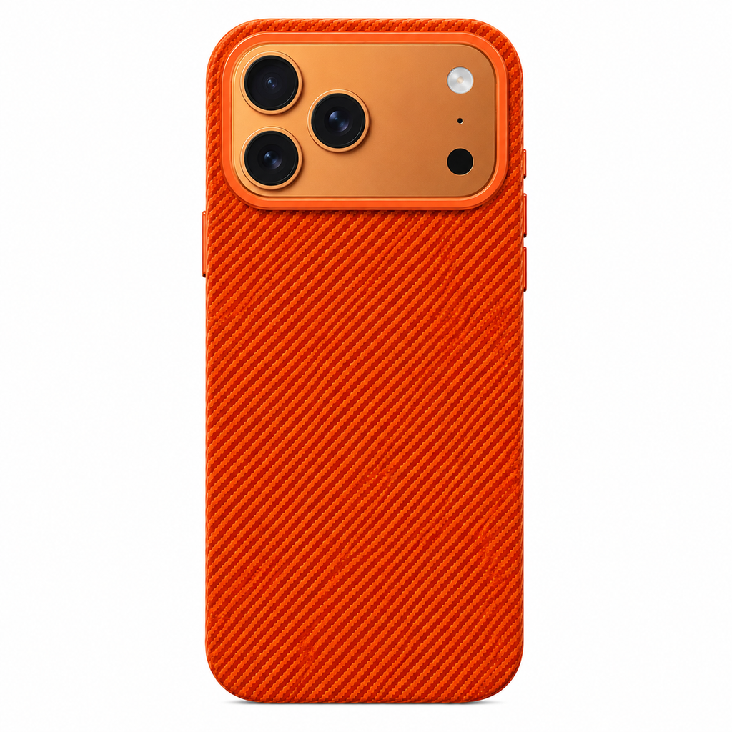CASE CARBON PREMIUM PËR iPHONE 17 PRO MAX