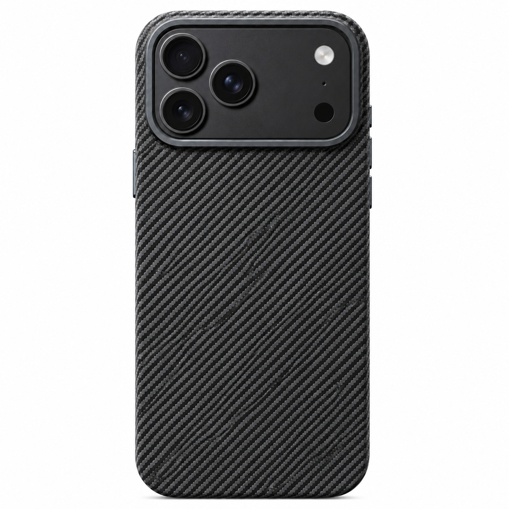CASE CARBON PREMIUM PËR iPHONE 17 PRO MAX