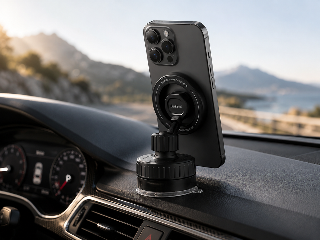 EARLDOM MAGNETIC CAR PHONE HOLDER