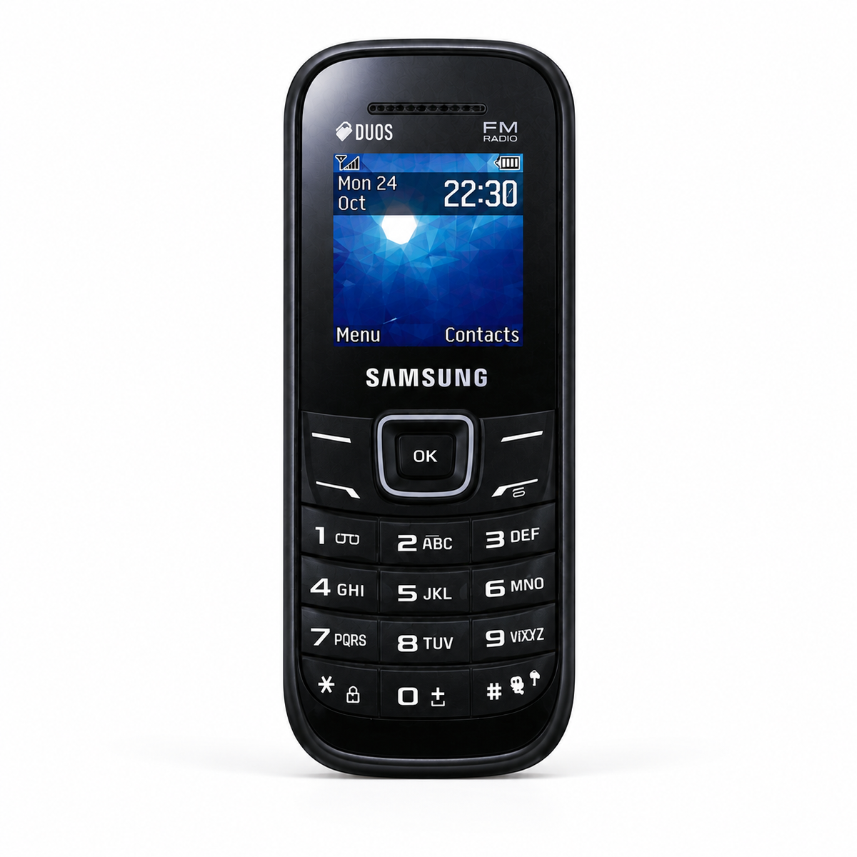 SAMSUNG KEYSTONE 2 – DUAL SIM