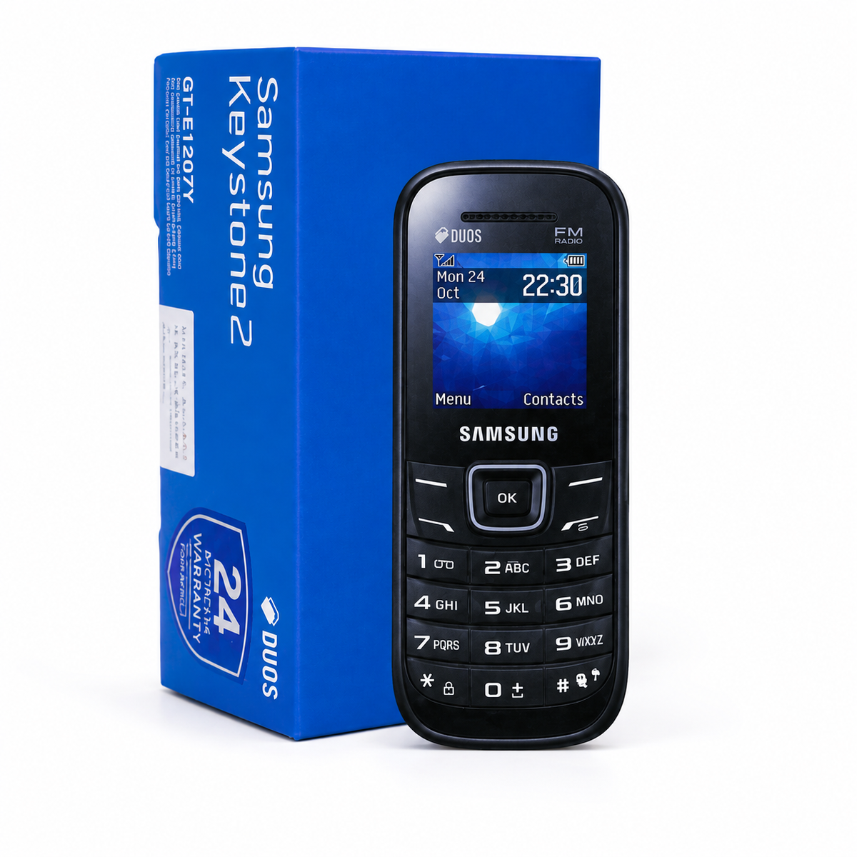 SAMSUNG KEYSTONE 2 – DUAL SIM