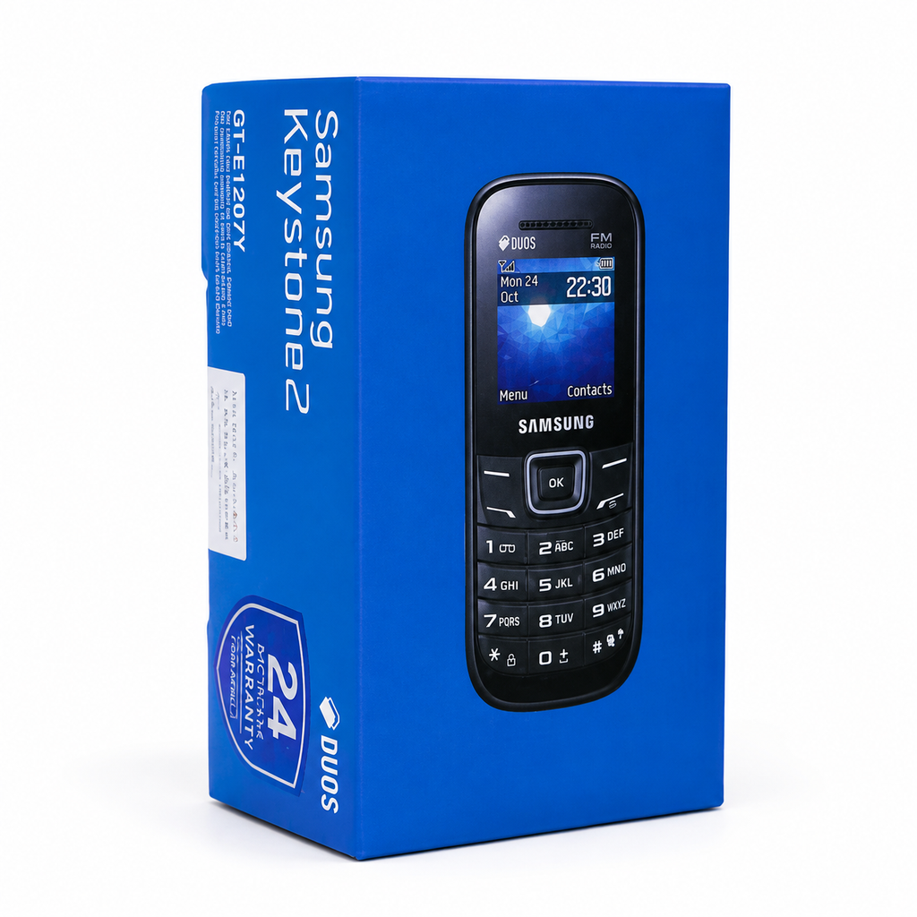 SAMSUNG KEYSTONE 2 – DUAL SIM
