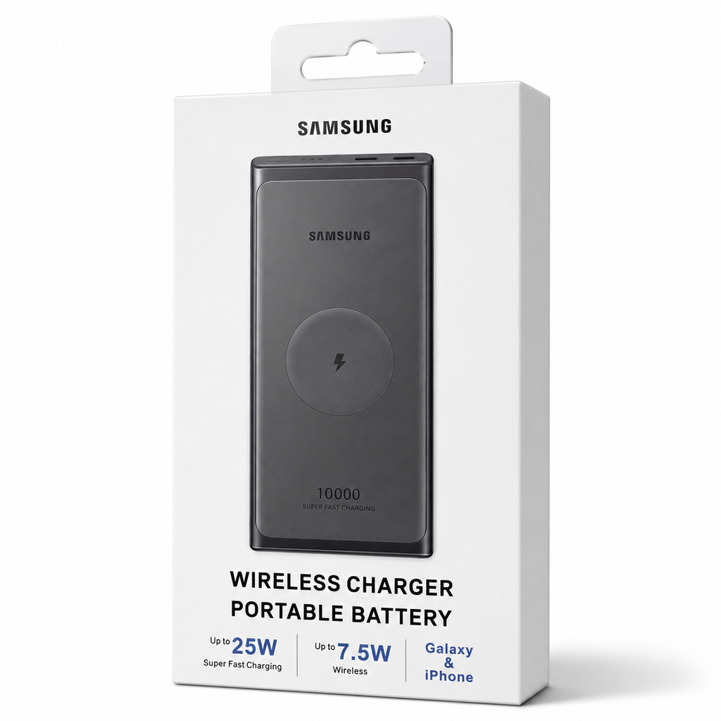 Samsung Battery Pack 10,000mAh – Wireless Charger 25W