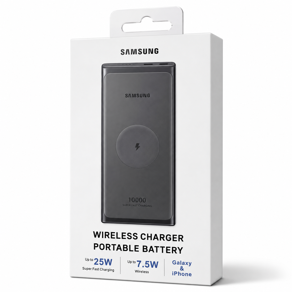 Samsung Battery Pack 10,000mAh – Wireless Charger 25W