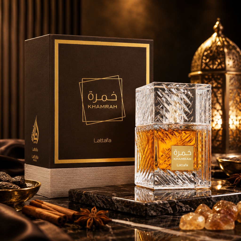 Lattafa Khamrah Eau de Parfum 100ml