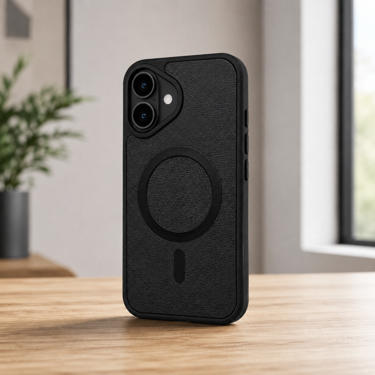 Case MagSafe Premium për iPhone 16