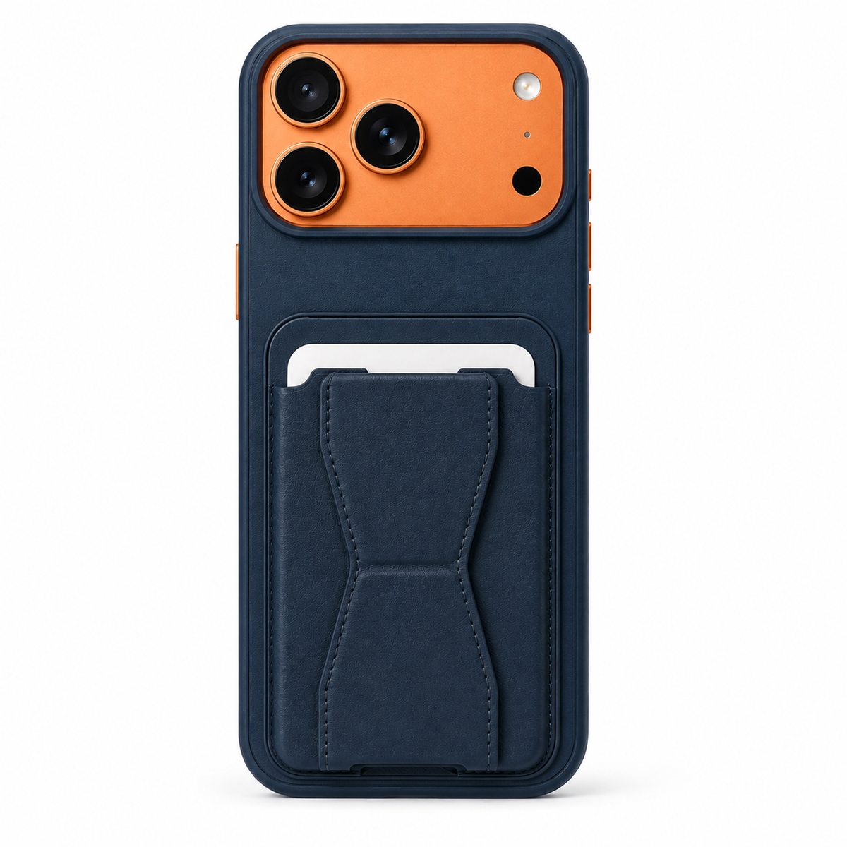 Case me Mbajtëse Karte – Blue