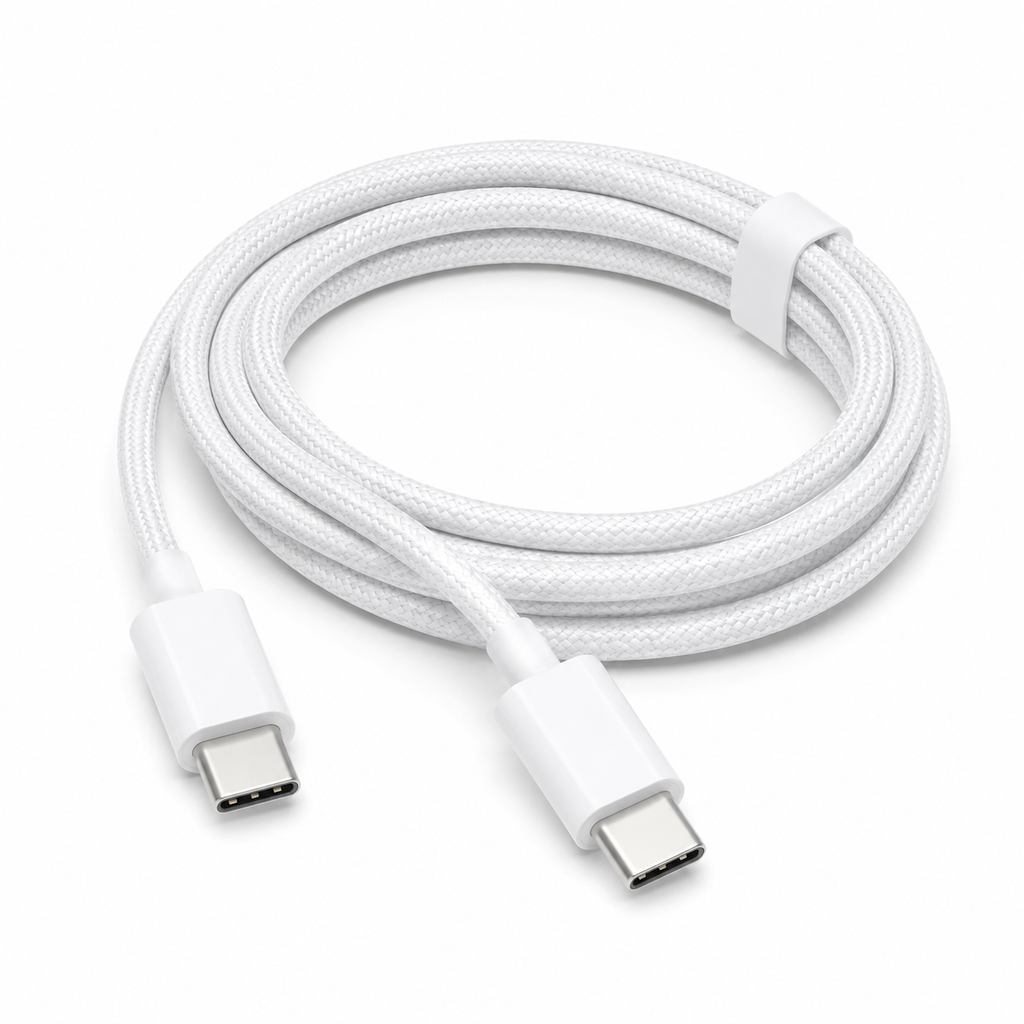 ICONN USB-C Power Adapter 40W + Type-C to Type-C Cable