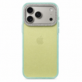 Case Glitter 17 me Crystal Camera Protection për iPhone 17 Pro Max