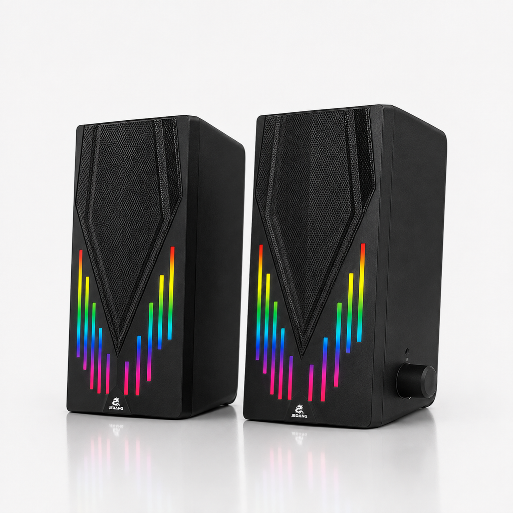 RGB Light Smart Speaker – Speaker për PC