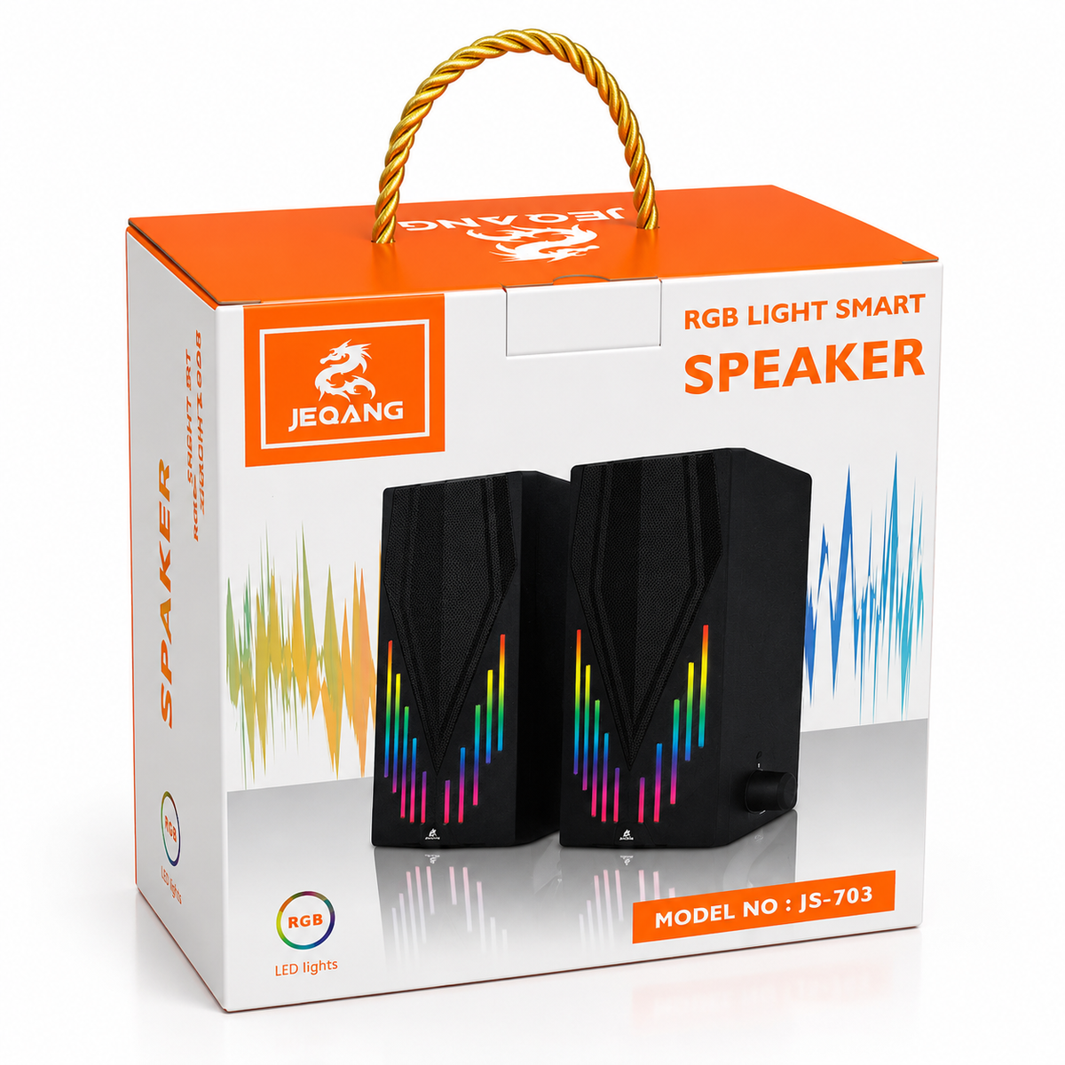 RGB Light Smart Speaker – Speaker për PC