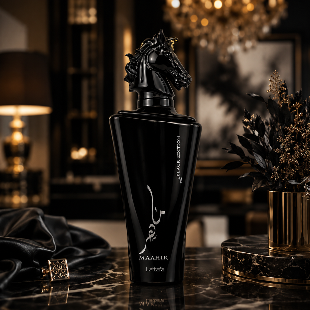 Maahir Black Edition – Lattafa