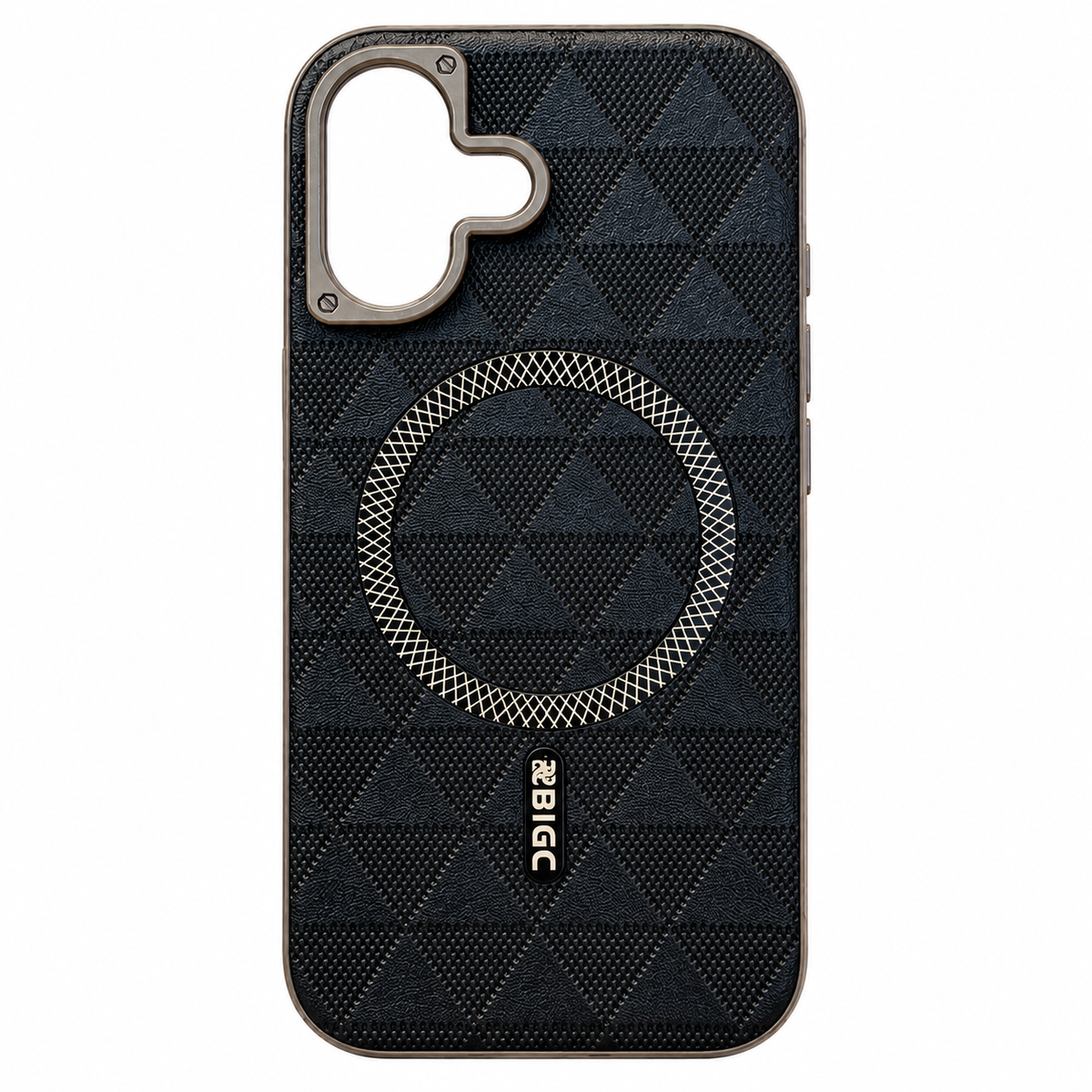 Case Premium BIGC për iPhone 16 – MagSafe