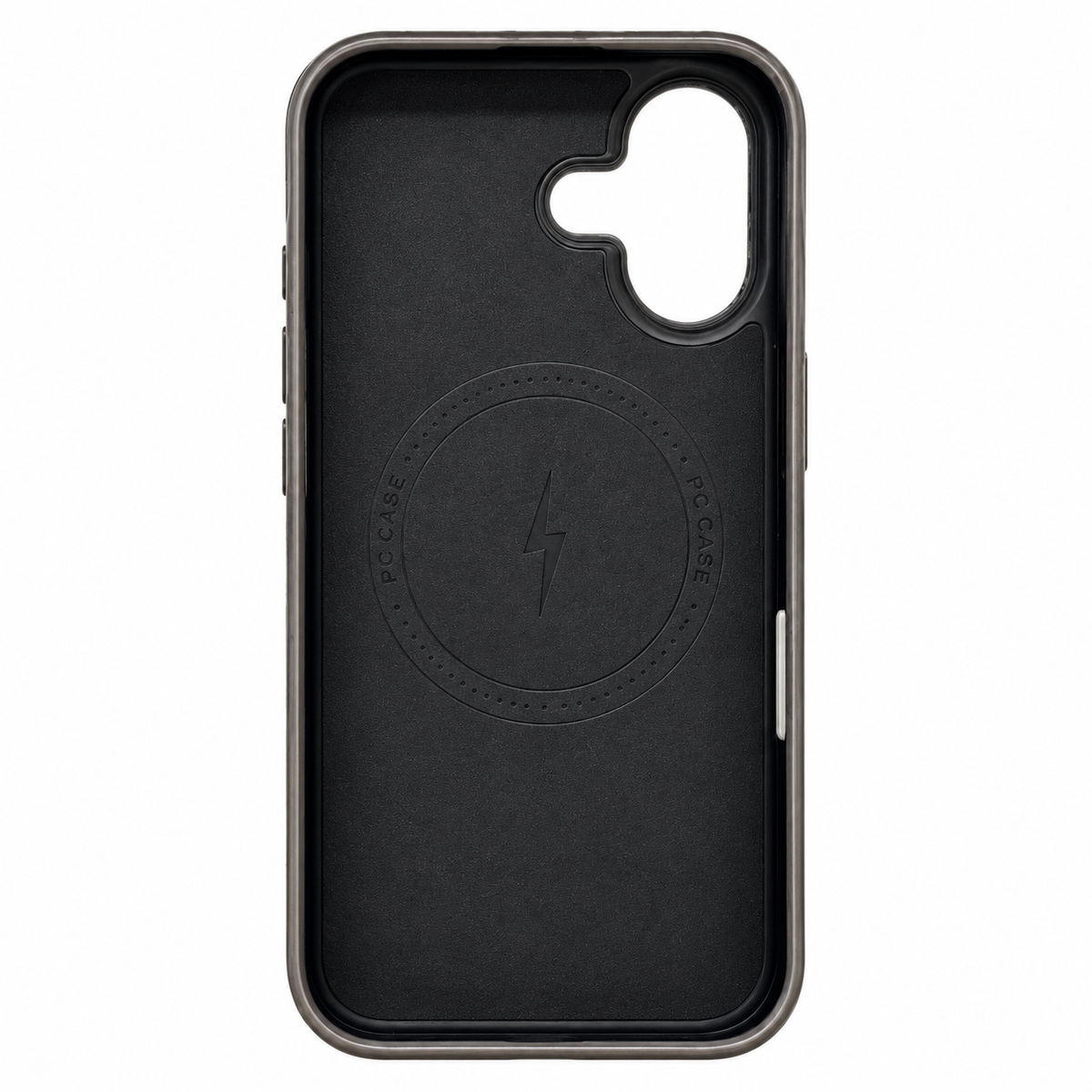 Case Premium BIGC për iPhone 16 – MagSafe