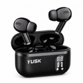 YUSK True Wireless Earphones – Kufje Bluetooth me Display Digjital