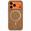 Case Premium për iPhone 17 Pro – Light Brown